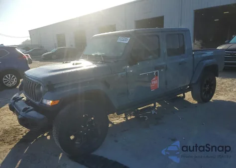 2025 Jeep Gladiator Sport z USA, uszkodzony, nr VIN 1C6PJTAG7SL507642